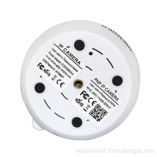 Hot sale cheap price dual audio p2p wireless ip camera